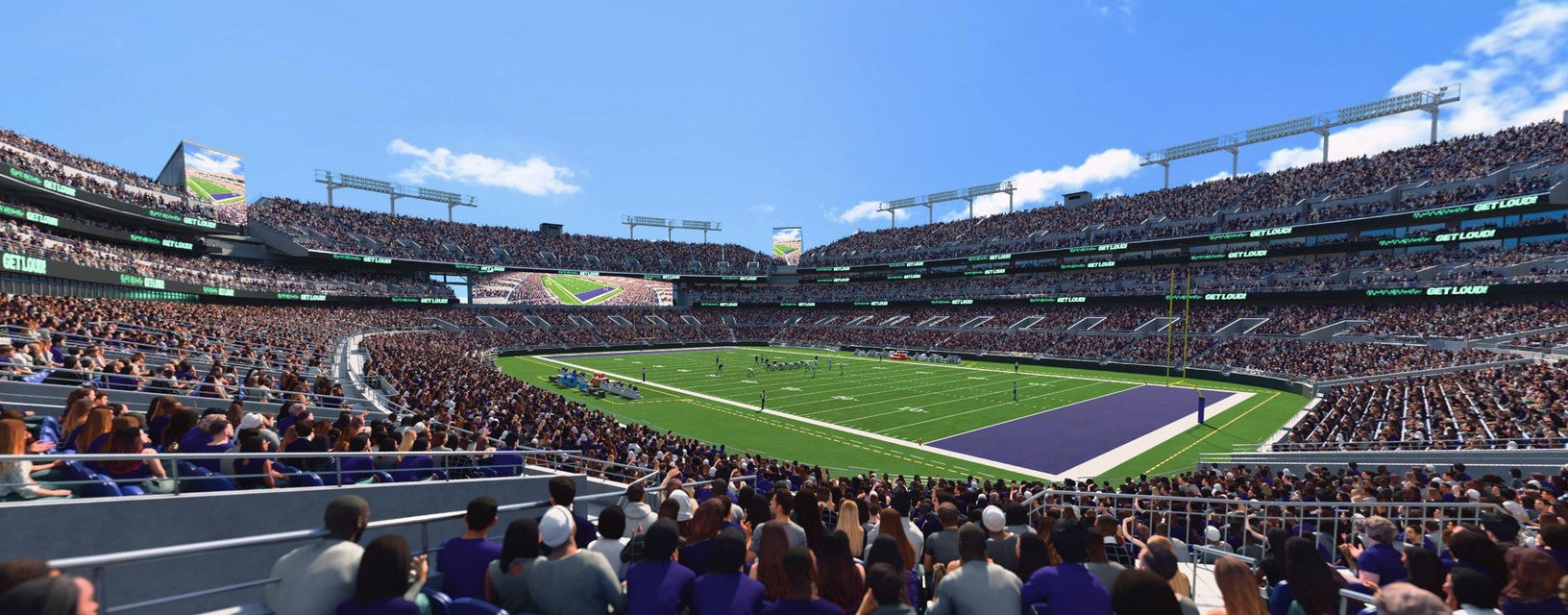 Seat view from Lower Corner