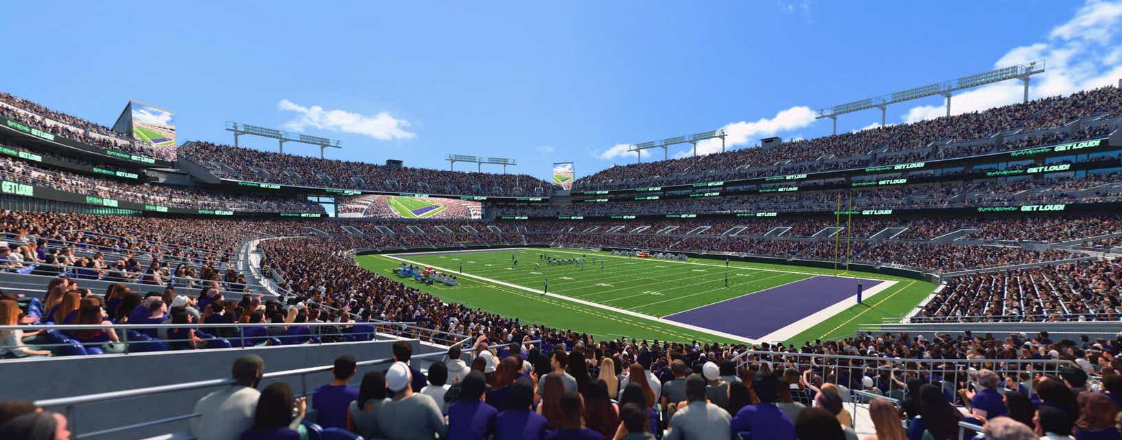 Seat view from Lower Corner