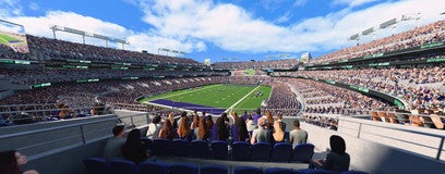 Seat view from Club