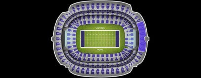 Seat view from Upper Endzone