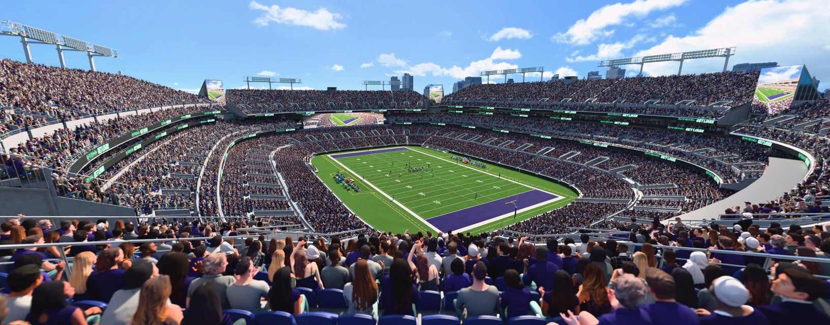 Seat view from Upper Corner