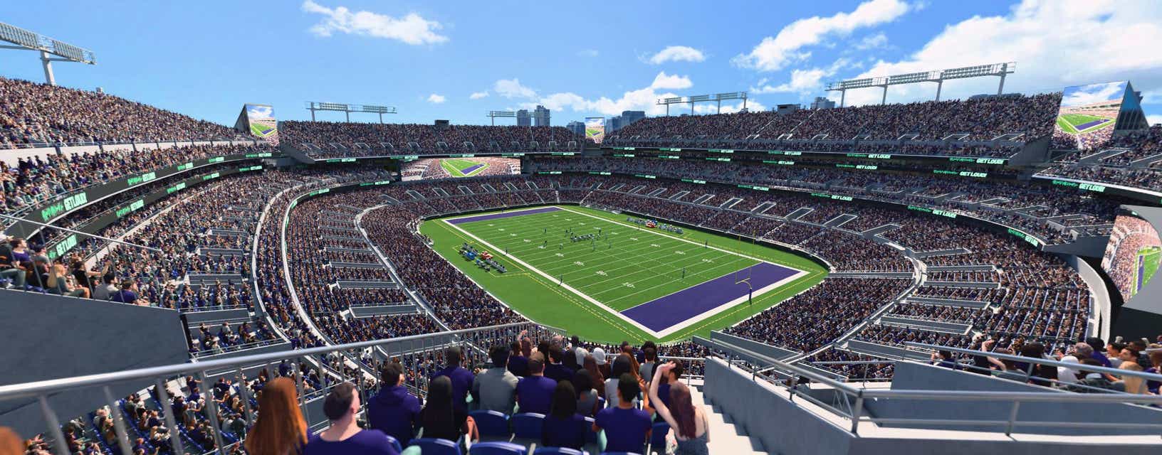 Seat view from Upper Corner