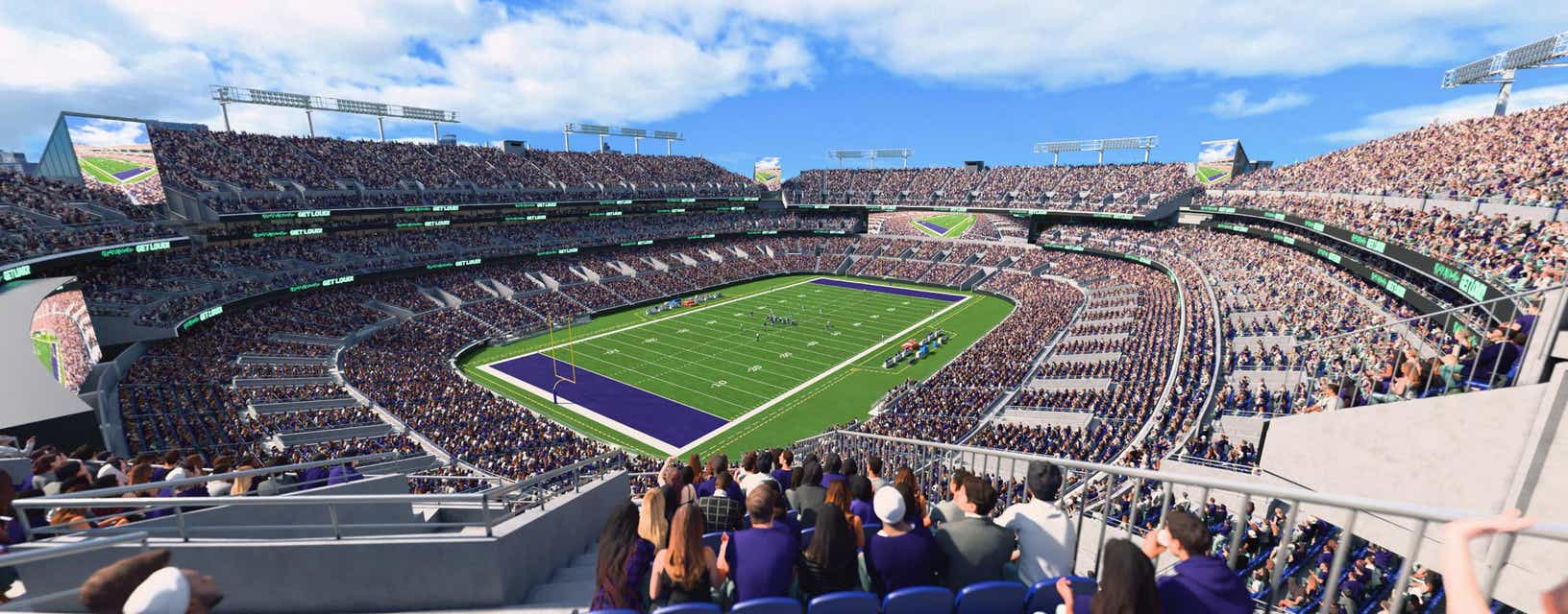 Seat view from Upper Corner
