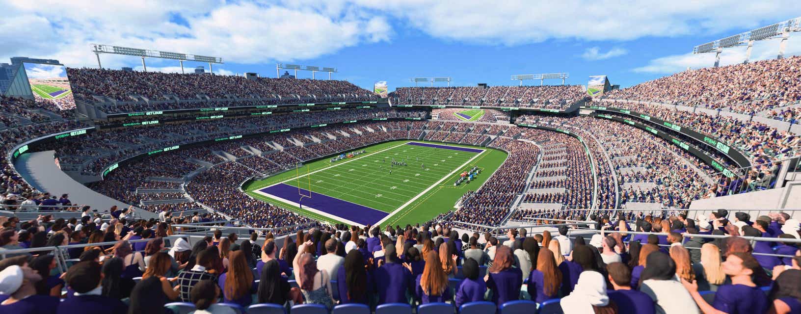 Seat view from Upper Corner