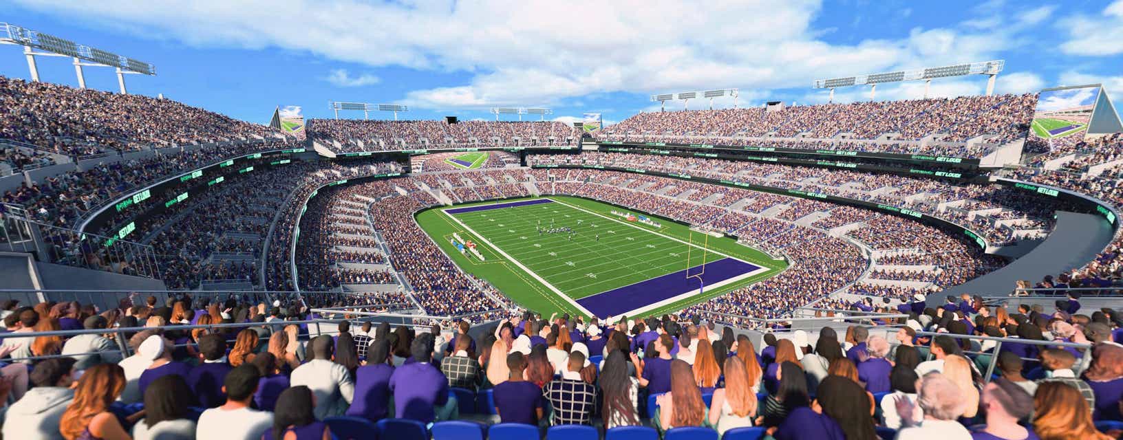 Seat view from Upper Corner