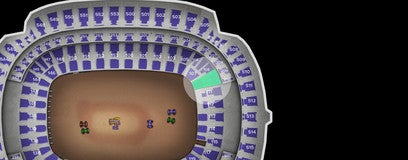 Seat view from Lower Corner