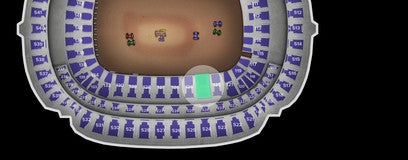 Seat view from Lower Sideline