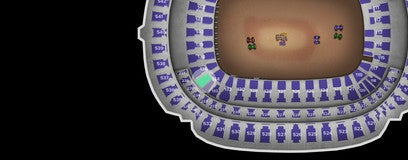 Seat view from Lower Corner