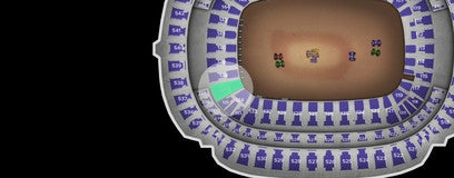 Seat view from Lower Corner