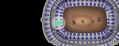 Seat view from Lower Endzone