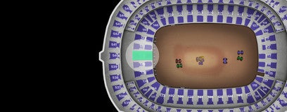 Seat view from Lower Endzone