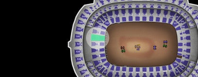 Seat view from Lower Endzone