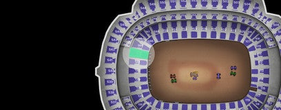 Seat view from Lower Endzone