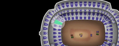 Seat view from Lower Corner