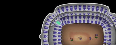 Seat view from Lower Corner