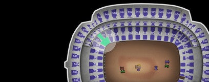 Seat view from Lower Corner