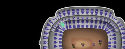 Seat view from Lower Corner