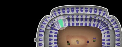 Seat view from Lower Sideline