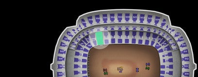 Seat view from Lower Sideline