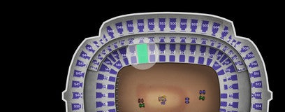 Seat view from Lower Sideline