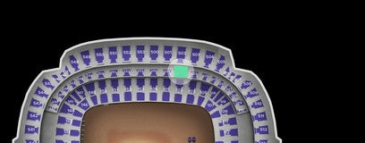 Seat view from Club