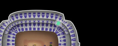 Seat view from Club
