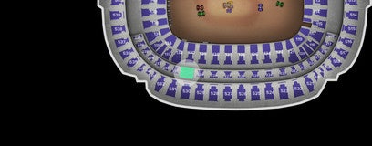 Seat view from Club