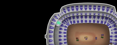 Seat view from Club