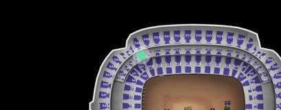 Seat view from Club