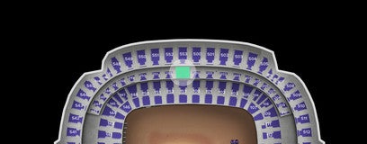 Seat view from Club