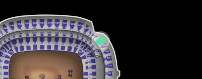 Seat view from Upper Corner