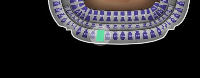 Seat view from Upper Sideline