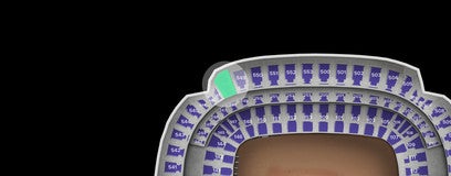 Seat view from Upper Sideline
