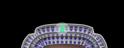 Seat view from Upper Midfield