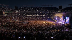 Seat view from Club