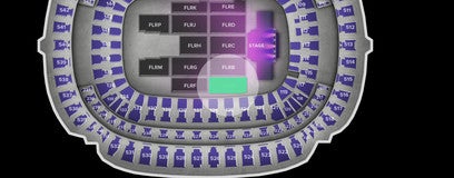 Seat view from Floor