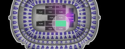 Seat view from Floor