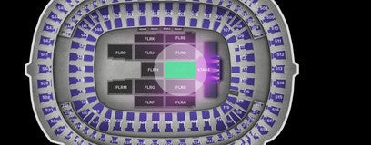 Seat view from Floor