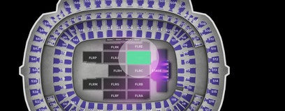 Seat view from Floor