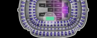 Seat view from Floor