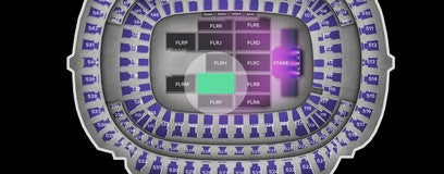 Seat view from Floor