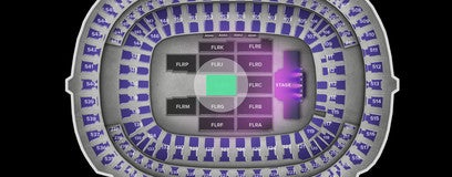 Seat view from Floor