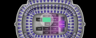 Seat view from Floor