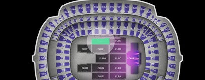 Seat view from Floor