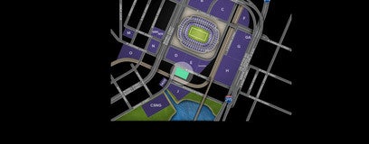 Seat view from Warner