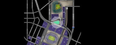 Seat view from Lot