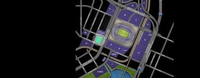 Seat view from Lot