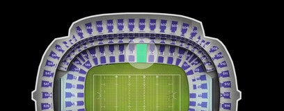 Seat view from Lower Midfield