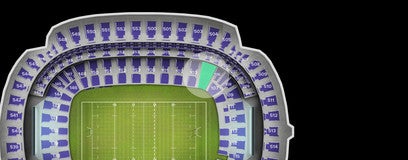 Seat view from Lower Sideline