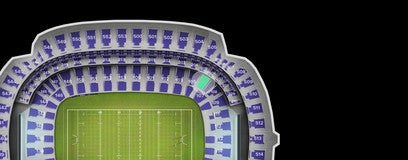 Seat view from Lower Corner